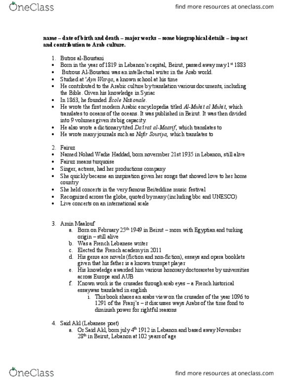 Arb 2102 Study Guide Winter 2018 Quiz Said Akl French - 