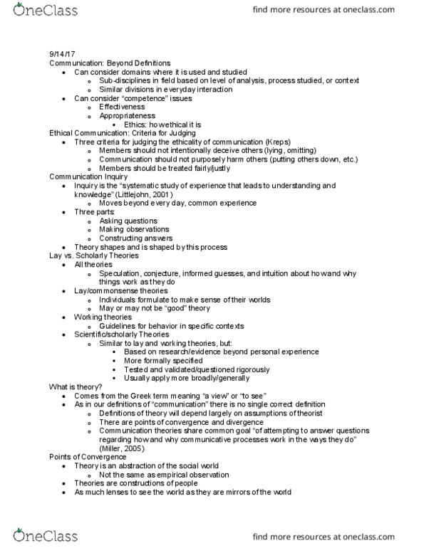 04:192:200 Lecture Notes - Lecture 1: Nominalism, Metatheory, Scientific Method thumbnail