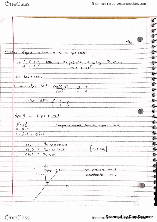 PHYS 702 Lecture 9: (Feb12) -- Chapter 4 Quantum in 3D -- Griffiths Quantum Mechanics (2E) thumbnail