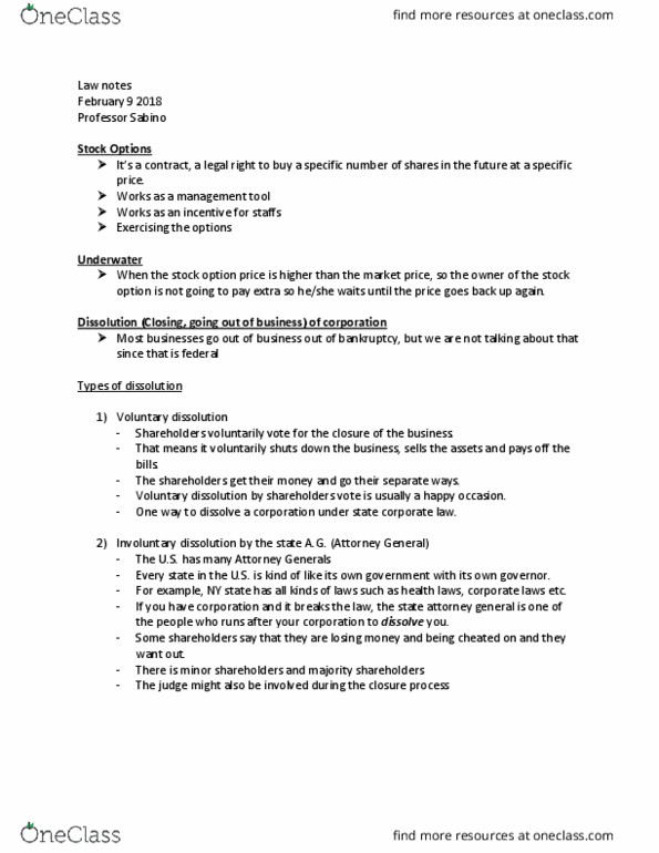 LAW 1310 Lecture Notes - Lecture 4: Double Taxation, Uniform Partnership Act thumbnail