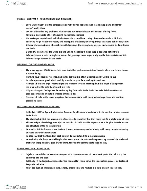 PSYA01H3 Chapter Notes - Chapter 3: Language Processing In The Brain, Methamphetamine, Magnetic Resonance Imaging thumbnail