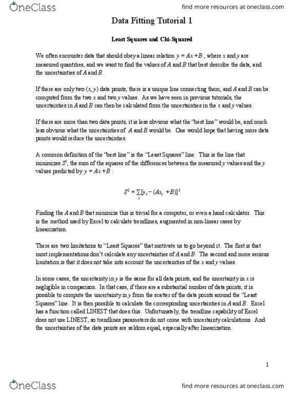 APS111H1 Lecture Notes - Lecture 4: Complement Factor B, Equals Sign, Weighted Arithmetic Mean thumbnail