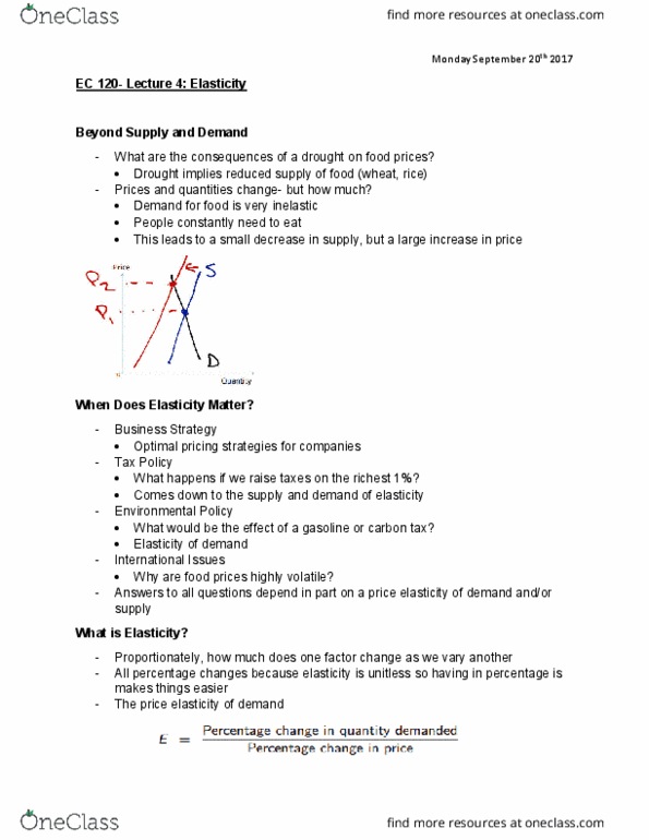 EC120 Lecture Notes - Lecture 4: Eurocopter Ec120 Colibri, Demand Curve, Time Horizon thumbnail