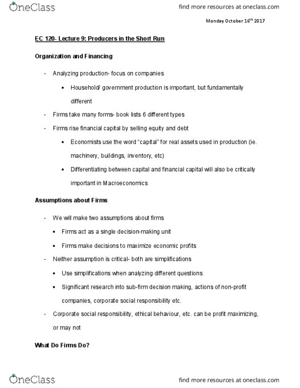 EC120 Lecture Notes - Lecture 9: Corporate Social Responsibility, Eurocopter Ec120 Colibri, Natural Capital thumbnail