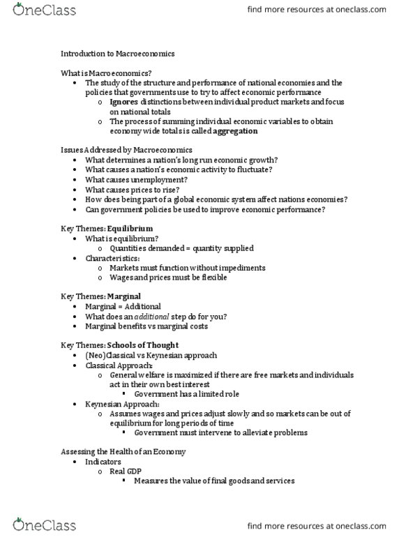 ECN 204 Lecture 1: Introduction to Macroeconomics thumbnail