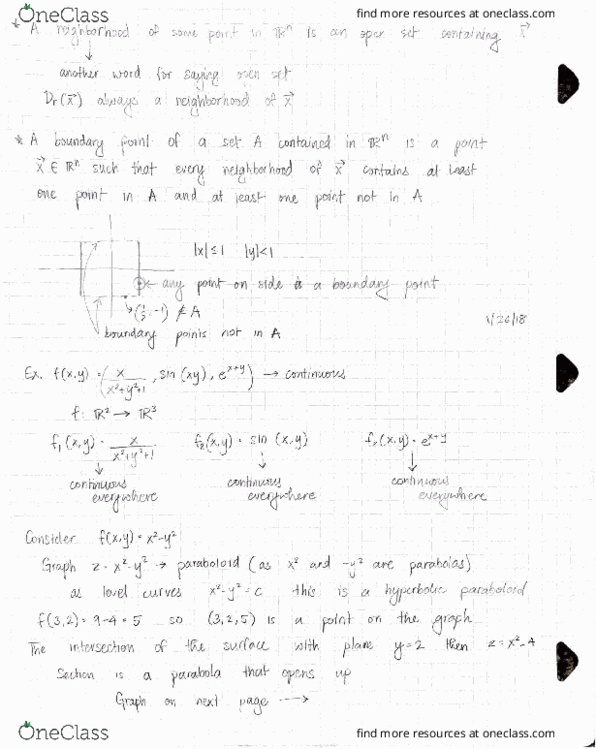 MATH 23A Lecture Notes - Lecture 8: Iodine Pentafluoride thumbnail