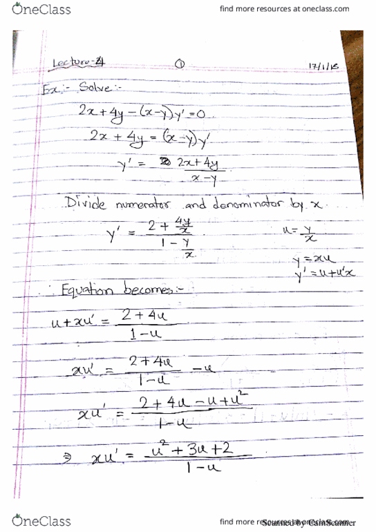 MATH 1005 Lecture 4: Lecture4. MATH 1005 thumbnail