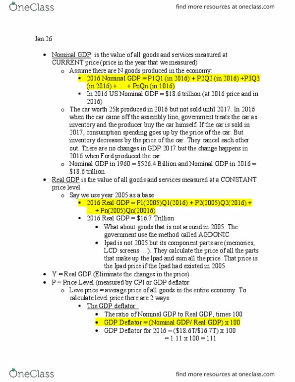 CAS EC 102 Lecture Notes - Lecture 3: Gdp Deflator, Ipad thumbnail