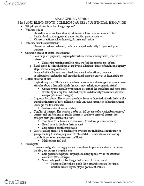 SMG SM 131 Lecture Notes - Lecture 11: Ingroups And Outgroups thumbnail