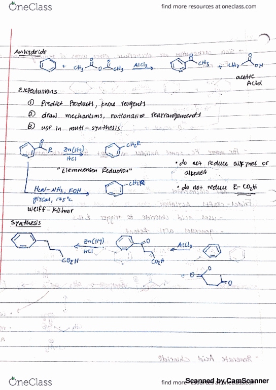 CHEM 2302 Lecture 2: Ch.13 Rate & Regioselectivity & Nucleophilic Aromatic Substitution thumbnail
