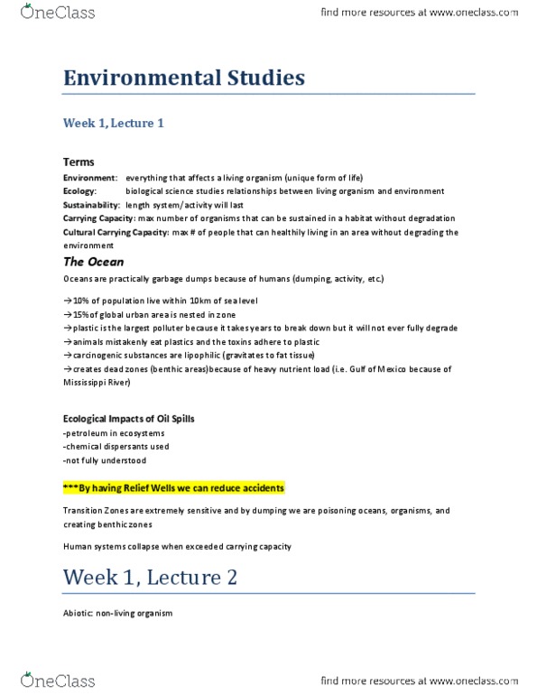 ES101 Lecture Notes - Easter Island, Asian Carp, Maya Civilization thumbnail