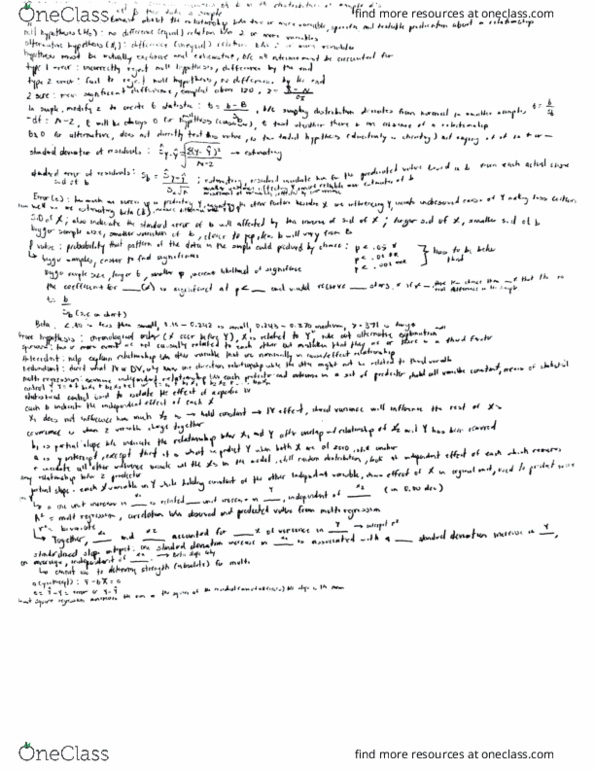 STAT 217 Midterm: SCOI 315 REVIEW MIDTERM 1 part 1 - OneClass