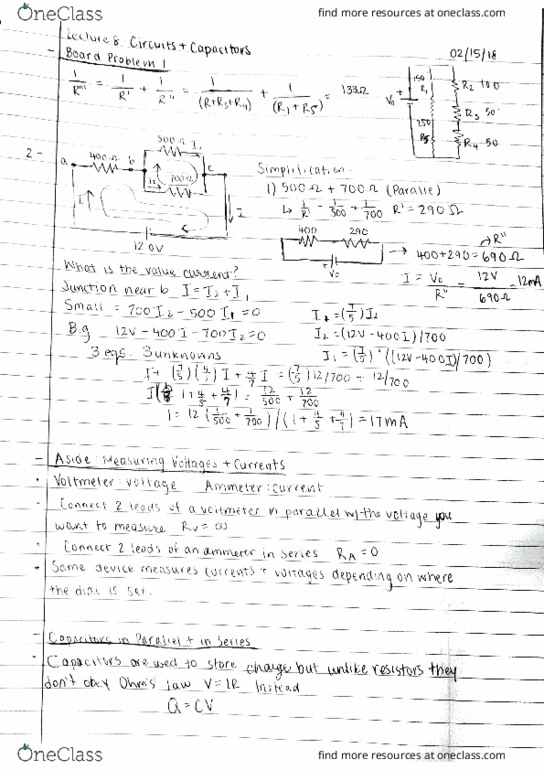 PHY 122 Lecture Notes - Lecture 8: Horse Length thumbnail