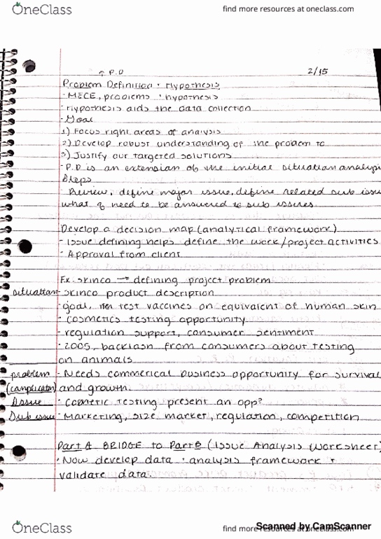 NBA 5680 Lecture 5: consulting notes thumbnail