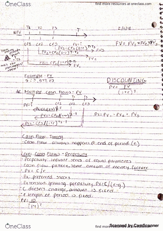 HADM 2250 Lecture 1: Finance Notes thumbnail