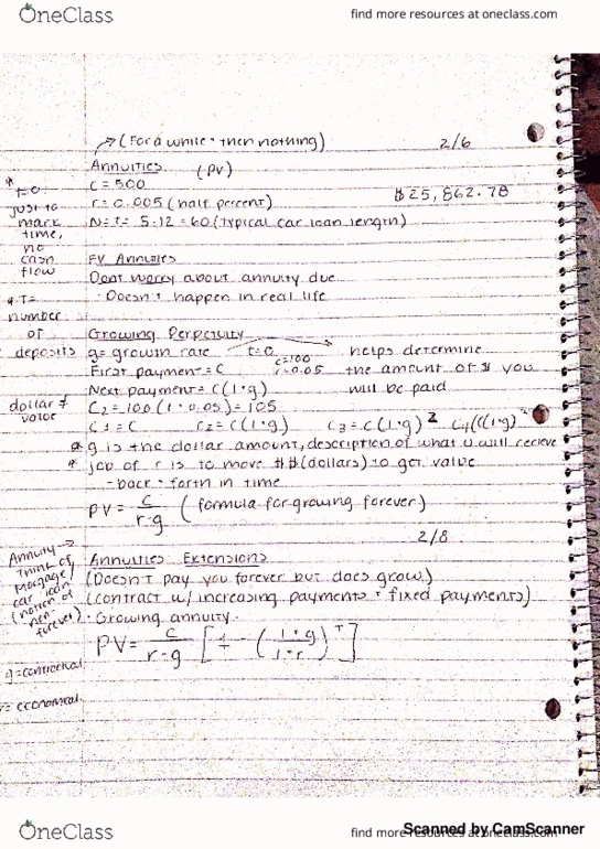 HADM 2250 Lecture 1: Finance Notes thumbnail