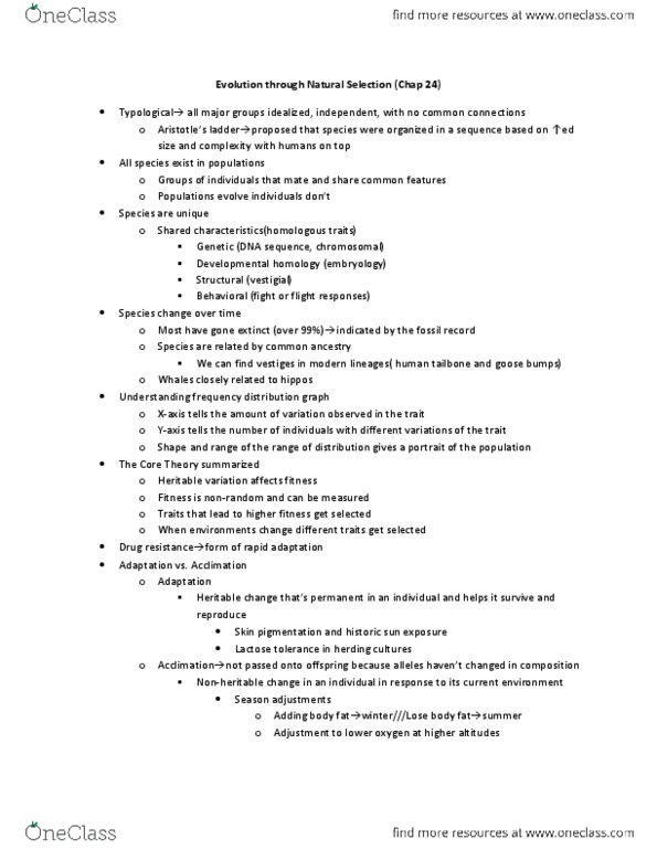 120 Lecture Notes - Goose Bumps, Frequency Distribution, Lactase Persistence thumbnail