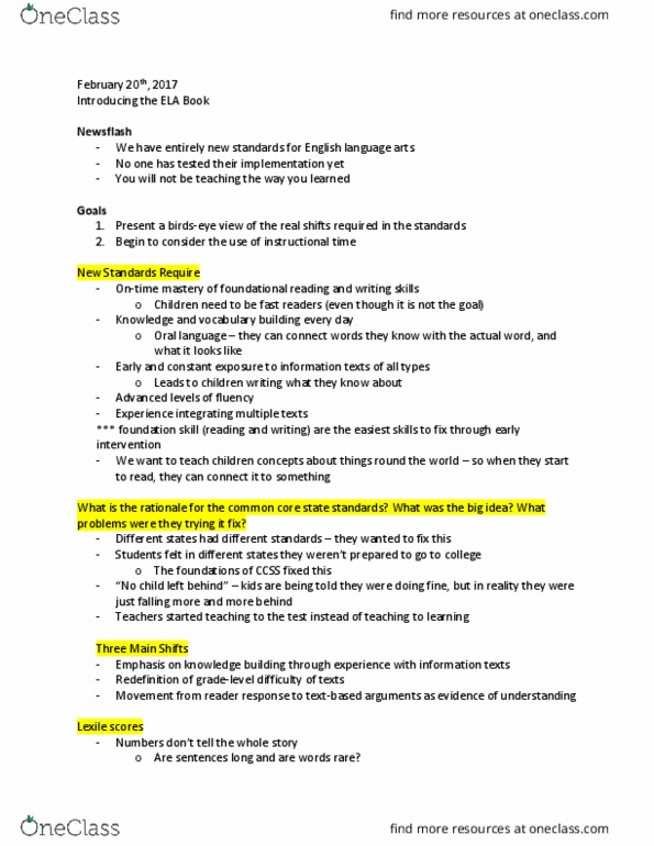 EDUC210 Lecture Notes - Lecture 13: Lexile, The Foundations, Phonemic Awareness thumbnail