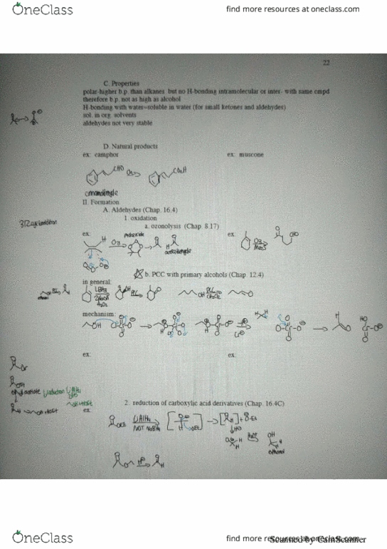 CHEM 2202 Lecture 1: Chapter 16 pages 22-25 thumbnail