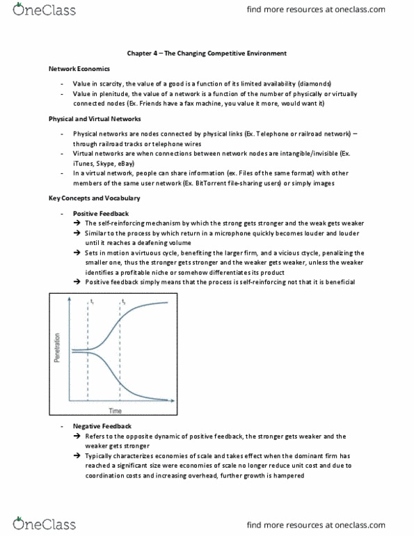 BU415 Chapter Notes - Chapter 4: Network Virtualization, Fax, Positive Feedback thumbnail