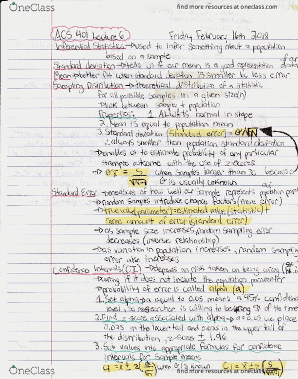 ACS 401 Lecture Notes - Lecture 6: Tibet thumbnail