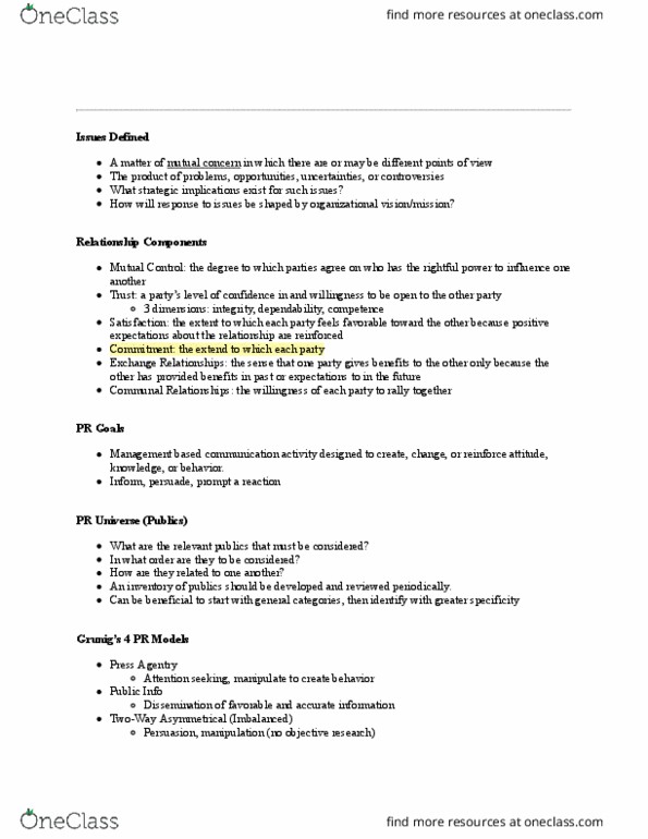 JOU 3367 Lecture Notes - Lecture 7: Attention Seeking, Google Analytics, Klout thumbnail