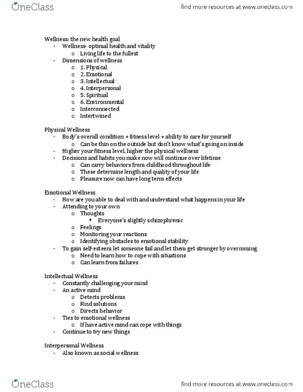 Health Sciences 1001A/B Lecture Notes - Cirrhosis, Schizophrenia, Sexual Orientation thumbnail