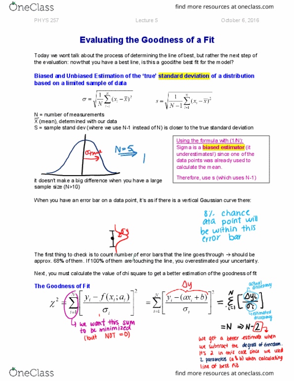 PHYS 257 Lecture 5: PHYS 257 - Lecture 5 - Oct 6, 2016 thumbnail