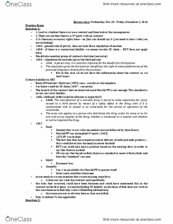 PROC 200 Lecture 20: PROC-200-001 - Notes for November 30-December 2 thumbnail