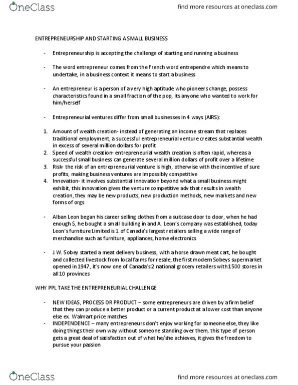 MGM102H5 Chapter Notes - Chapter 3: Sobeys, Home Insurance, Canadian Identity thumbnail