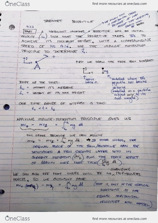 MEC 311 Chapter Notes - Chapter 5: Horse Length thumbnail