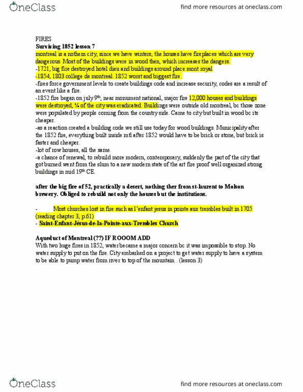 ARTH 298 Lecture Notes - Lecture 1: Monument-National, Marikana Killings, Mount Royal thumbnail