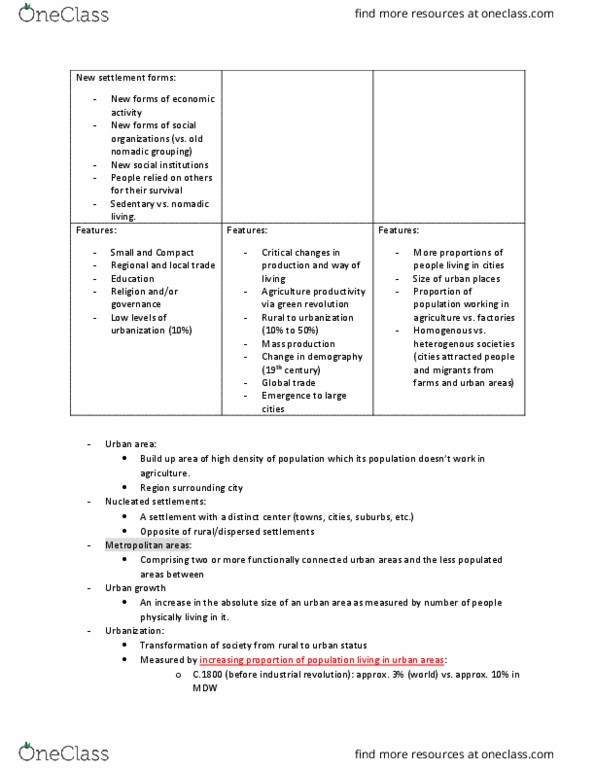 GEOG 1HB3 Lecture Notes - Lecture 21: Mass Production, Industrial Revolution thumbnail