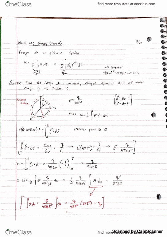 PHYS 703 Lecture 13: (Feb23) -- Chapter 2 Intro to Electrostatics -- Griffiths Electrodynamics (4E) thumbnail
