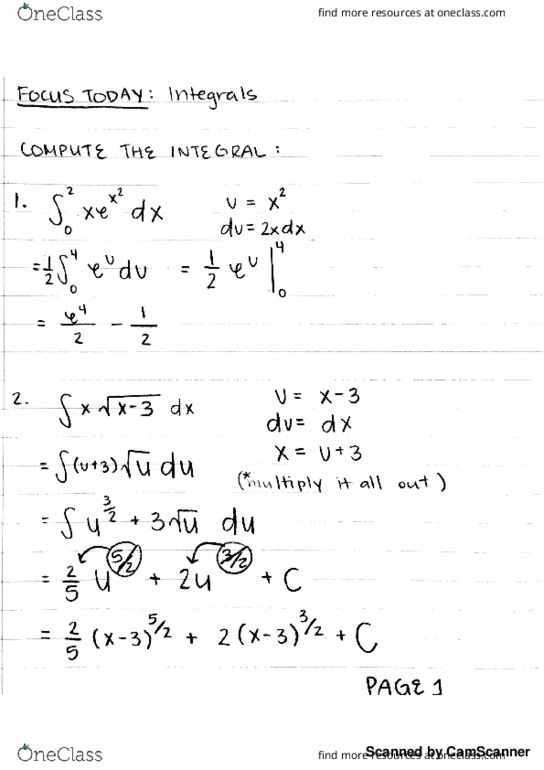 MTH 252H Lecture 6: Computing the Integrals thumbnail