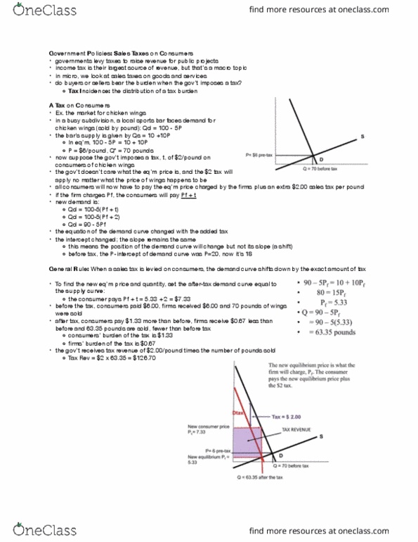 ECON 1B03 Lecture Notes - Lecture 6: Demand Curve, Root Mean Square thumbnail