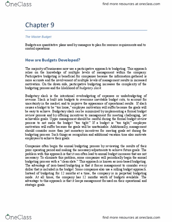 ACCT 2102 Chapter Notes - Chapter 9: Operating Expense, Income Statement thumbnail