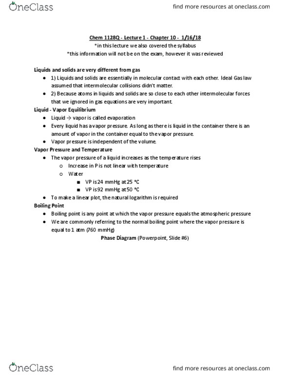 CHEM 1128Q Lecture Notes - Lecture 1: Boiling Point, Intermolecular Force, Gas Laws thumbnail