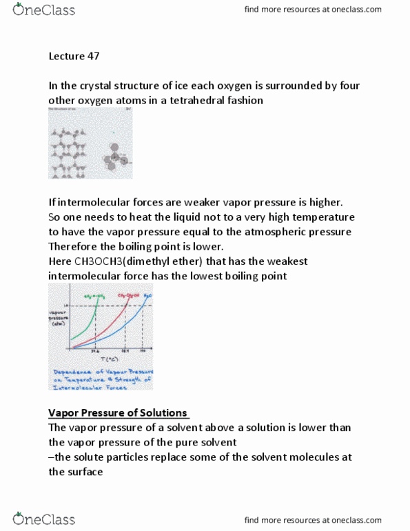 CHM120H5 Lecture Notes - Lecture 47: Dimethyl Ether, Intermolecular Force, Boiling Point thumbnail