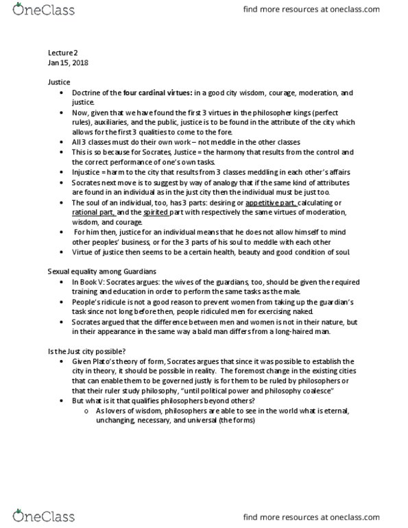 PHIL 1010 Lecture Notes - Lecture 2: Cardinal Virtues, Meddle thumbnail