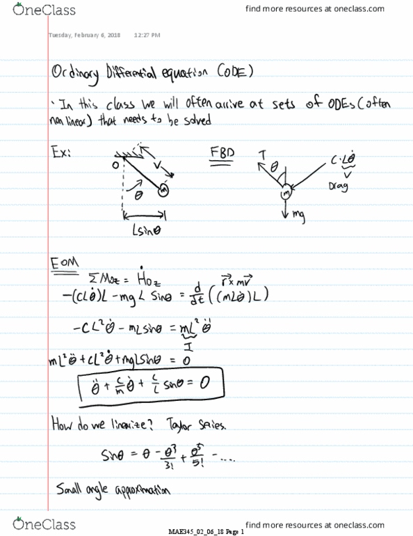 MAE 345 Lecture 3: MAE345_02_06_18 thumbnail