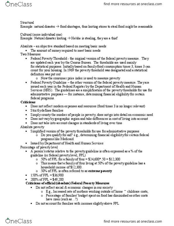 FMSC 381 Lecture Notes - Lecture 5: Federal Register, Natural Disaster thumbnail