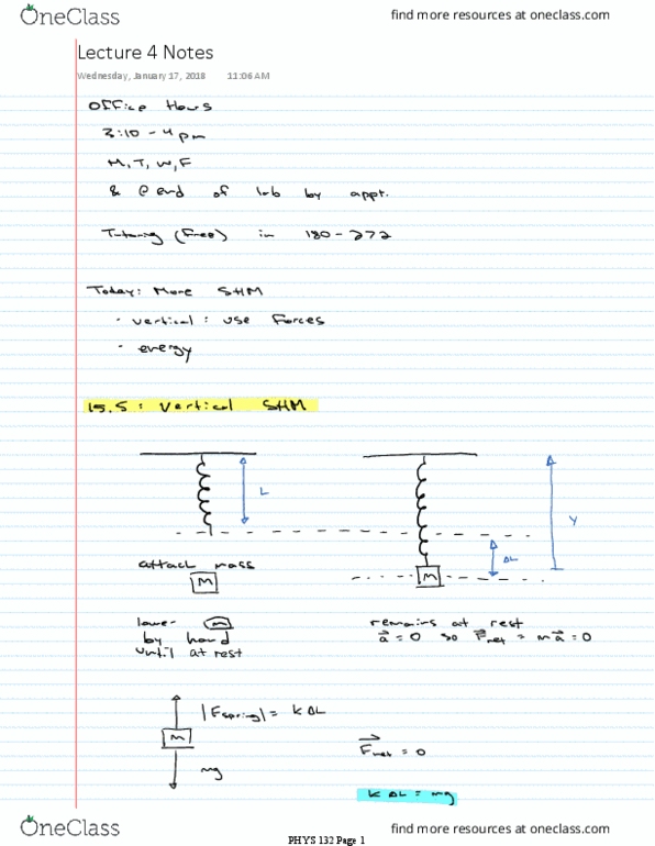 PHYS 132 Lecture 4: Lecture 4 Notes thumbnail
