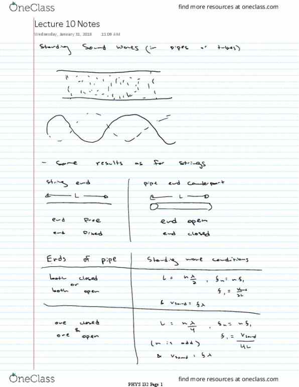 PHYS 132 Lecture 10: Lecture 10 Notes thumbnail