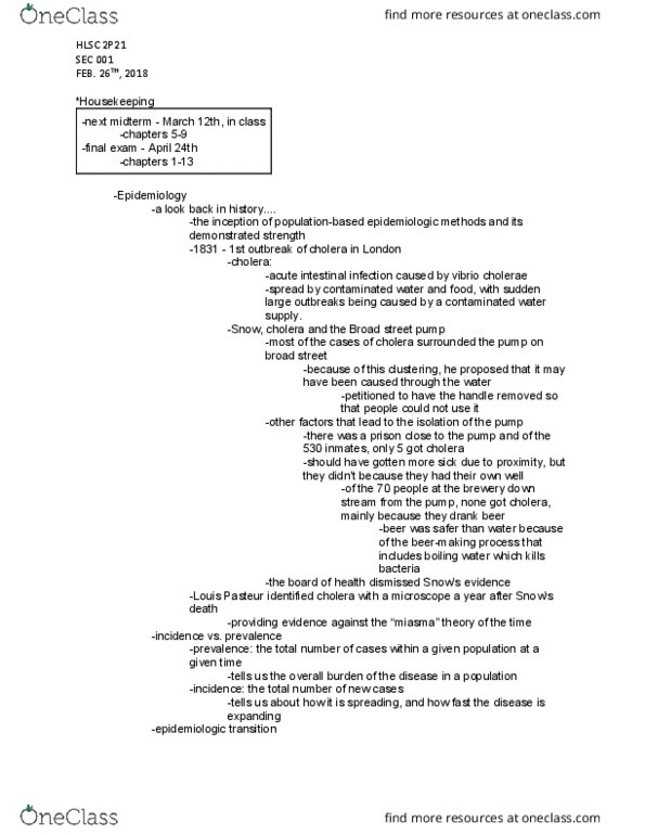 HLSC 2P21 Lecture Notes - Lecture 5: Mincome, Neoliberalism, Nordic Countries thumbnail