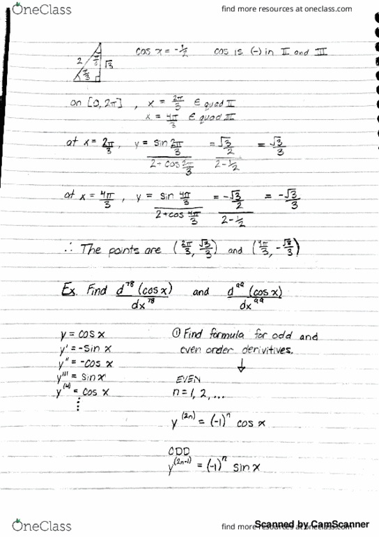 MATH114 Lecture 17: The Chain Rule thumbnail