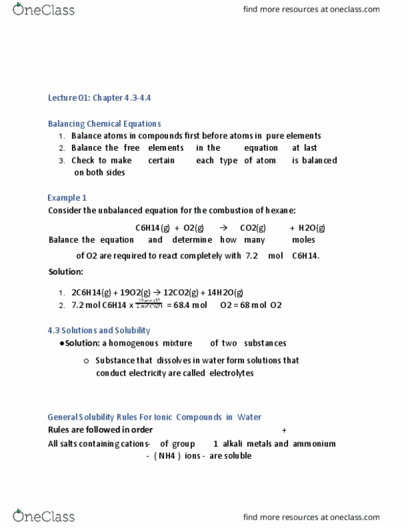 CHMA10H3 Lecture Notes - Lecture 1: Sodium Carbonate, Sodium Sulfate, Lead thumbnail