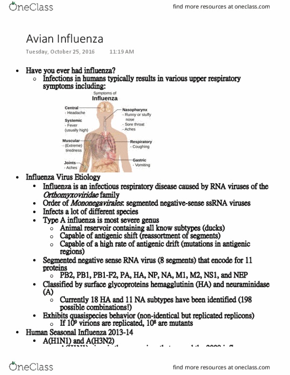 ANFS332 Lecture Notes - Lecture 17: Consensus Sequence, Titer, Fowl Cholera thumbnail