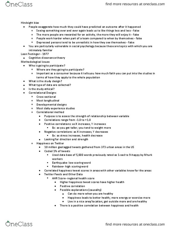 PSY 102 Lecture Notes - Lecture 1: Risk Assessment, Functional Magnetic Resonance Imaging, Informed Consent thumbnail