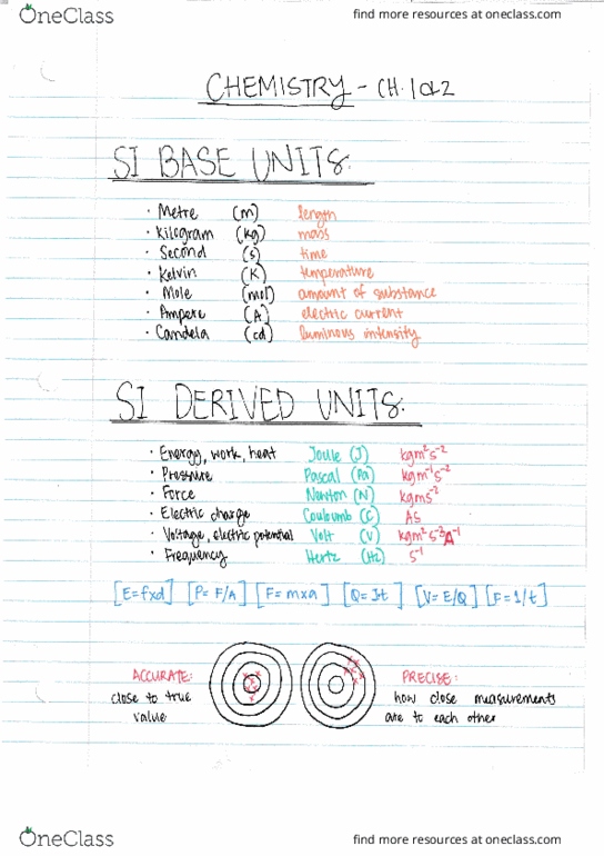 CHEM 1013 Lecture 1: Chapter 1 & 2 thumbnail